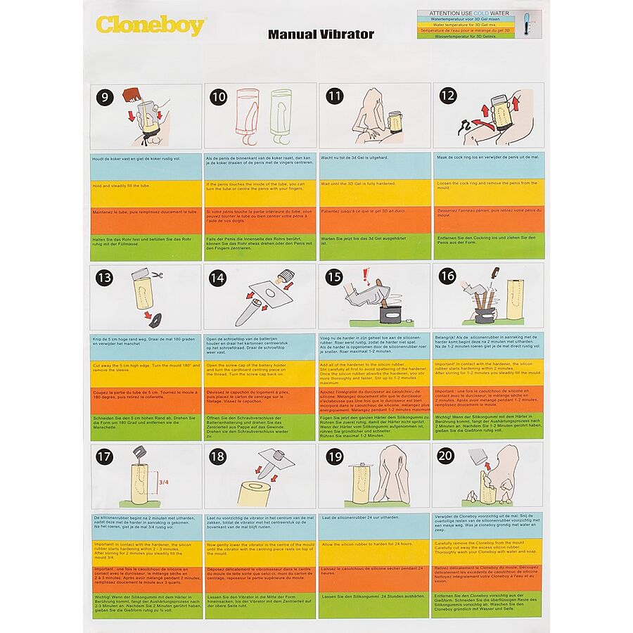 Cloneboy - Tekopenis vibraattorilla