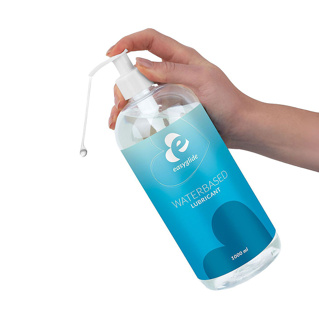 EasyGlide - Vesipohjainen liukuvoide, pumppupullo, 1000 ml