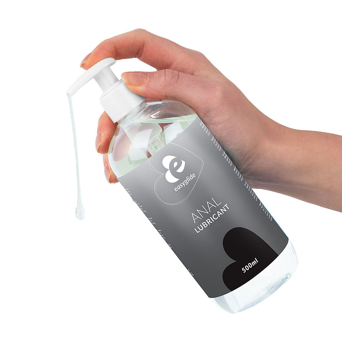 EasyGlide - Anaaliliukuvoide, pumppupullo, 500 ml