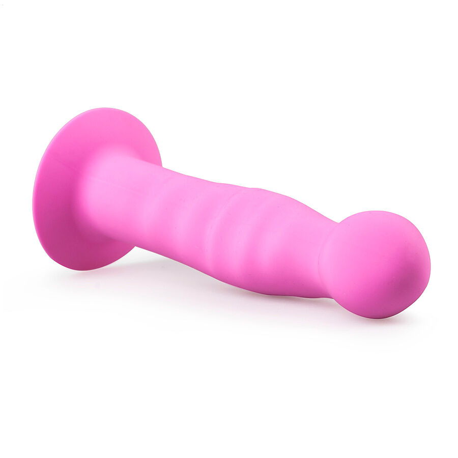 EasyToys Ribbed Dong - Dildo