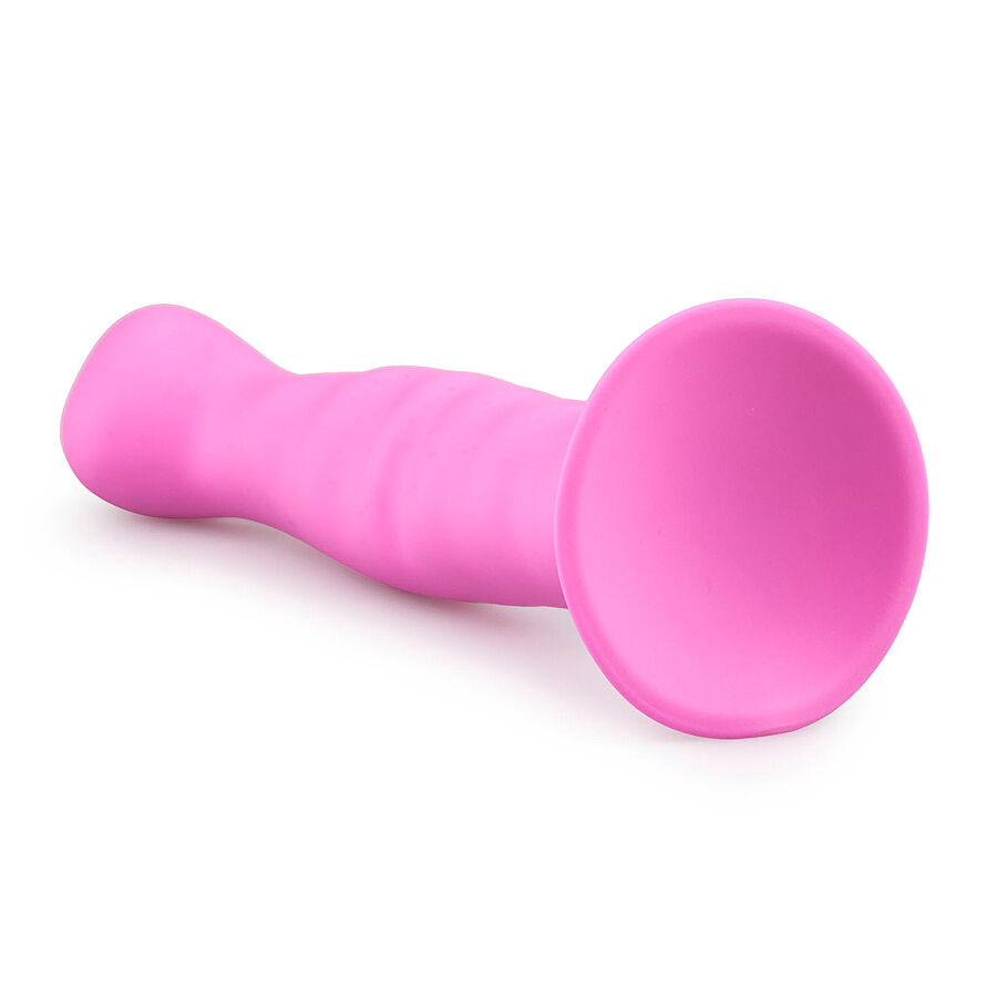 EasyToys Ribbed Dong - Dildo