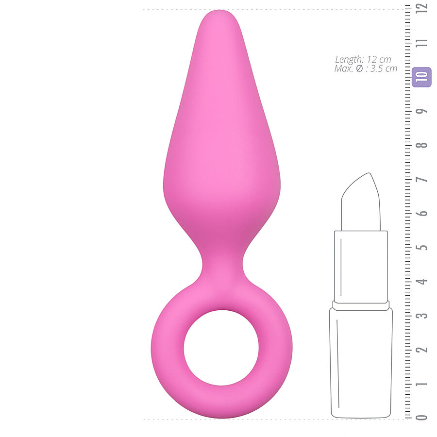 EasyToys Pointy Plug - Pinkki