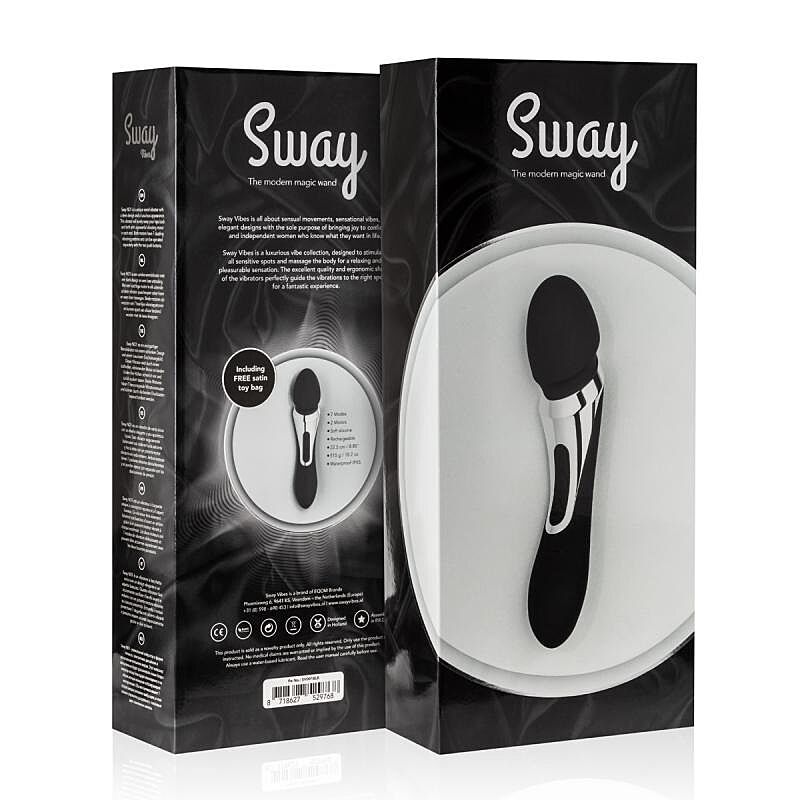 Sway Magic - Wand-vibraattori