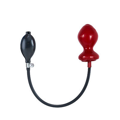 Mister B Ball - Pumpattava anaalitappi, punainen