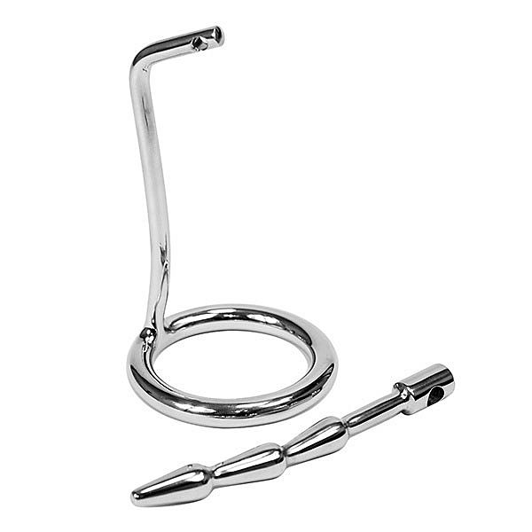 Rimba Bondage Play - Terksinen penisplugi lukolla 