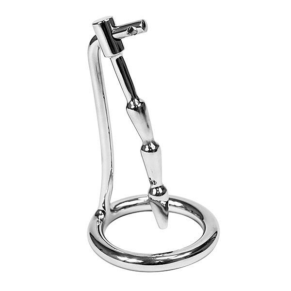 Rimba Bondage Play - Terksinen penisplugi lukolla 