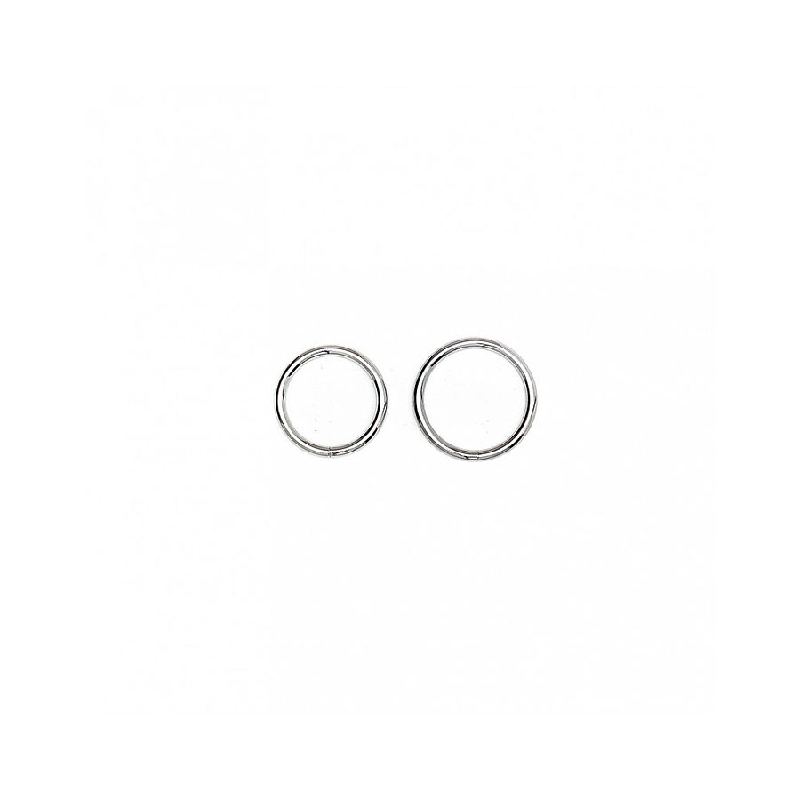 Rimba Bondage Play Welded - Metallinen penisrengassetti