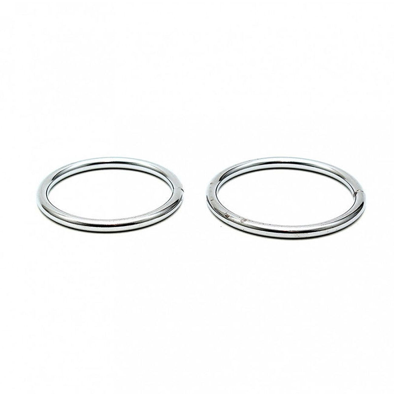 Rimba Bondage Play Welded - Metallinen penisrengassetti