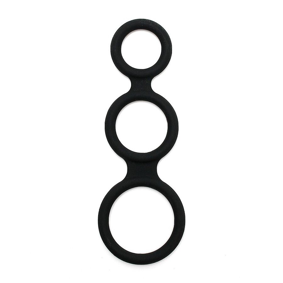 Rimba Latex Play Triple - Penisrenkaat