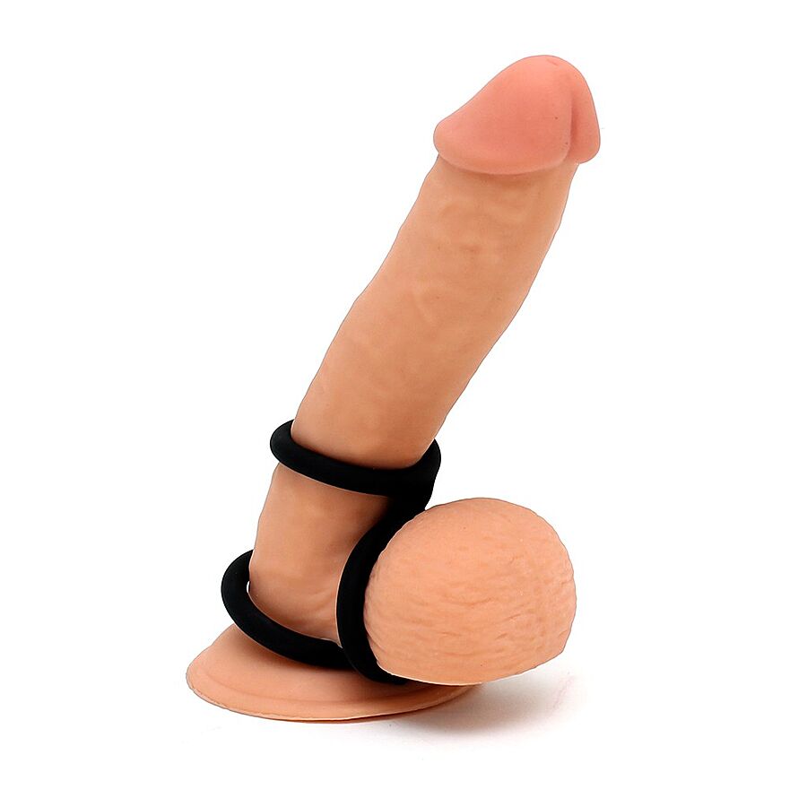 Rimba Latex Play Triple - Penisrenkaat