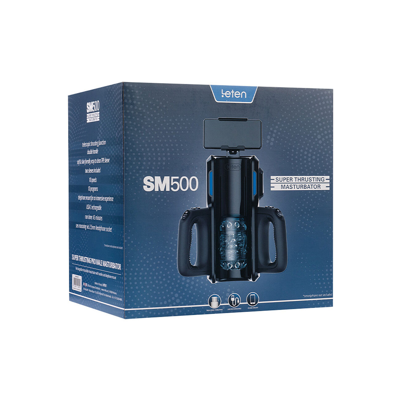 Leten SM500 Super Thrusting - Masturbaattori