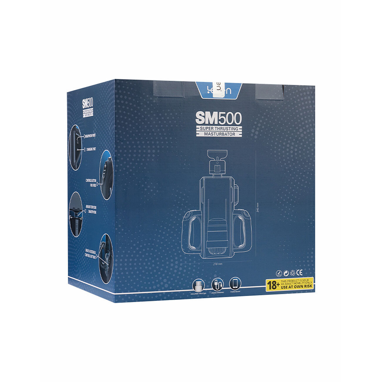 Leten SM500 Super Thrusting - Masturbaattori