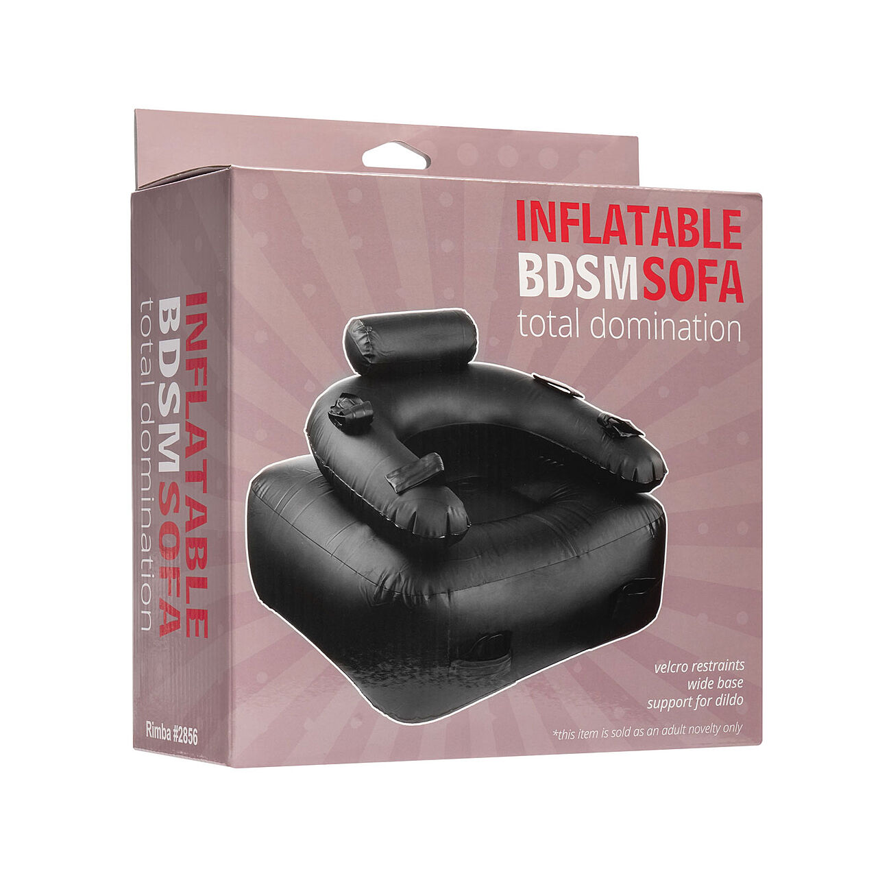 Rimba Inflatable Fun - Puhallettava BDSM-seksituoli