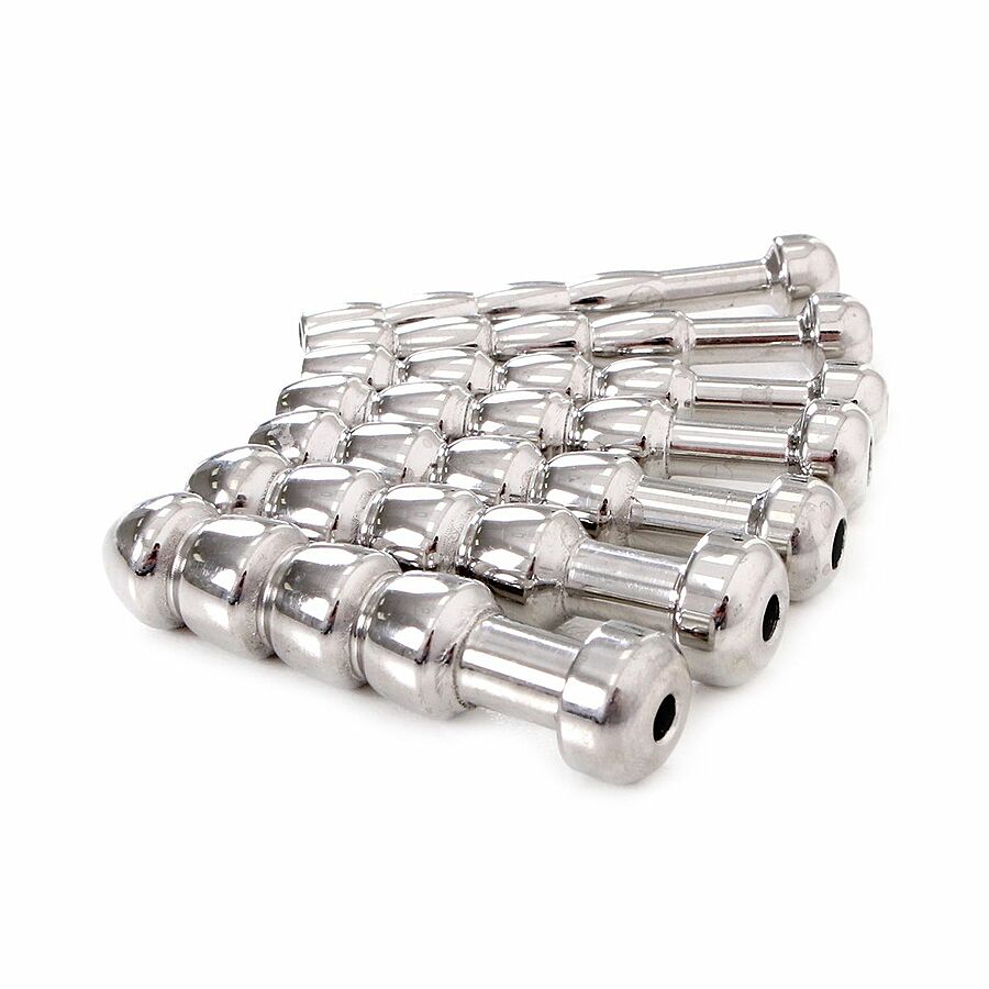 Kiotos Steel - Ontot penisplugit, 7 kpl