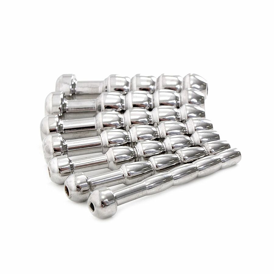 Kiotos Steel - Ontot penisplugit, 7 kpl