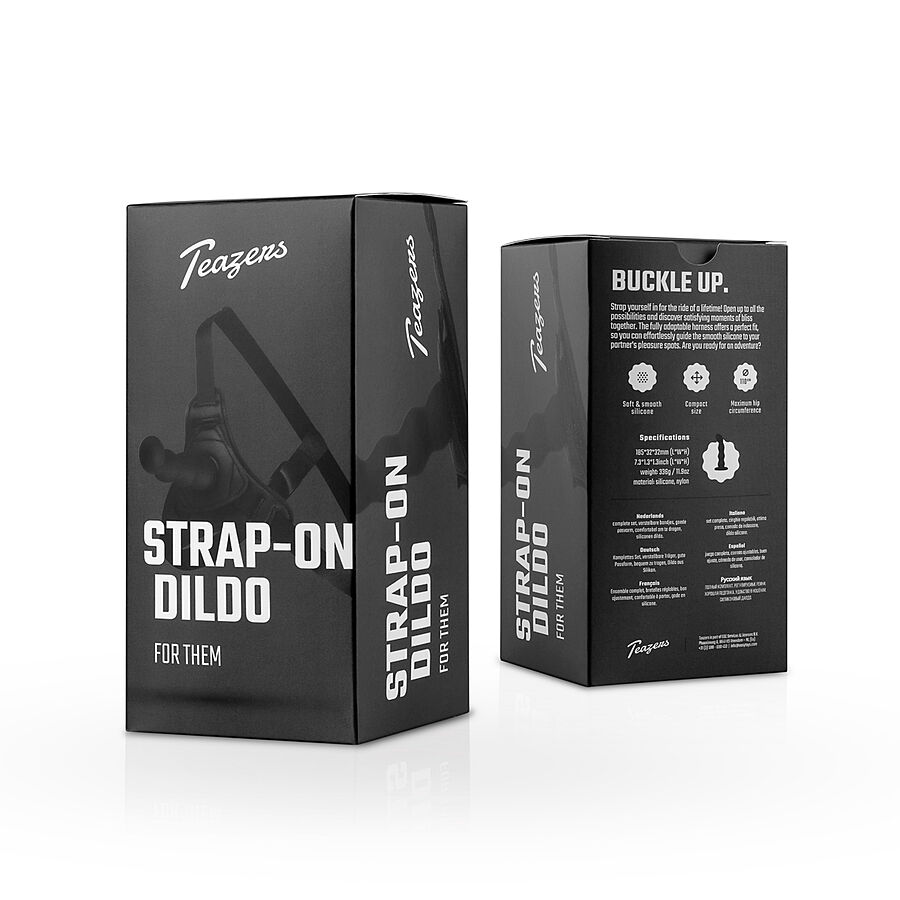 Teazers - Strap-on ja dildo