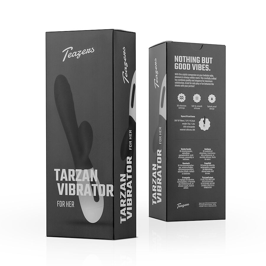 Teazers - Tarzan vibraattori