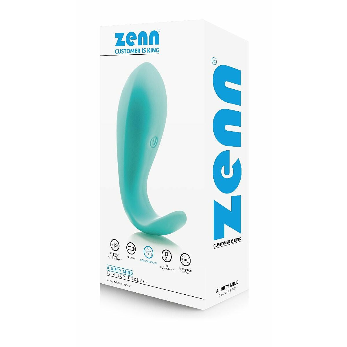 ZENN Brilliant - Kauko-ohjattava kuulavibraattori