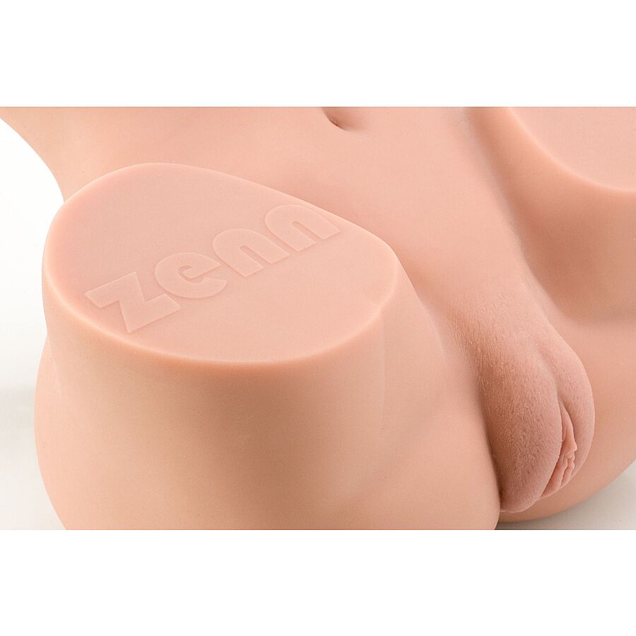 ZENN Pamela - Real Life seksinukke torso, tekovagina ja -anus