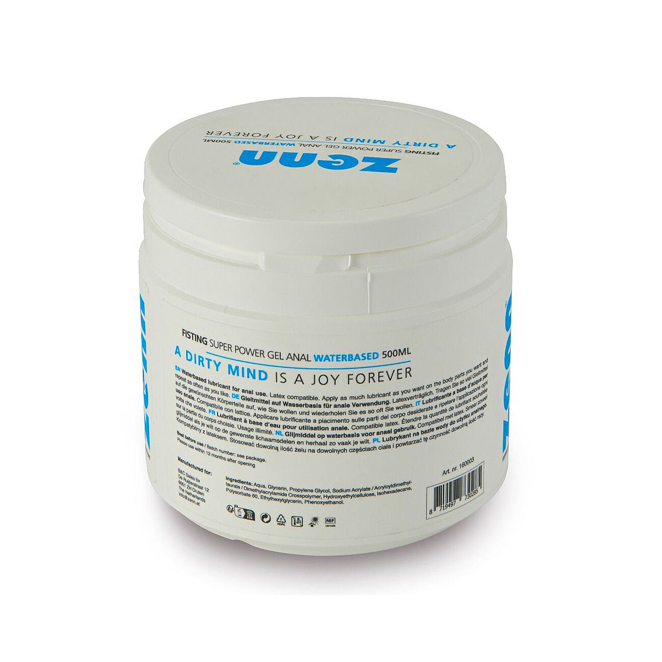 ZENN - Anaali- ja fistausgeeli, 500 ml