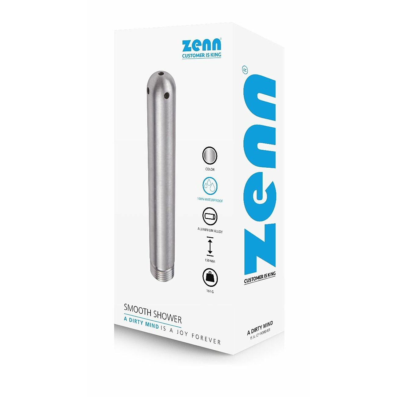 ZENN Smooth - Anaalisuihku