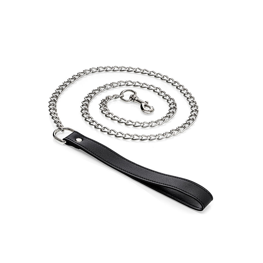 ZENN - Metallinen anaalitappi, penisrengas ja talutushihna