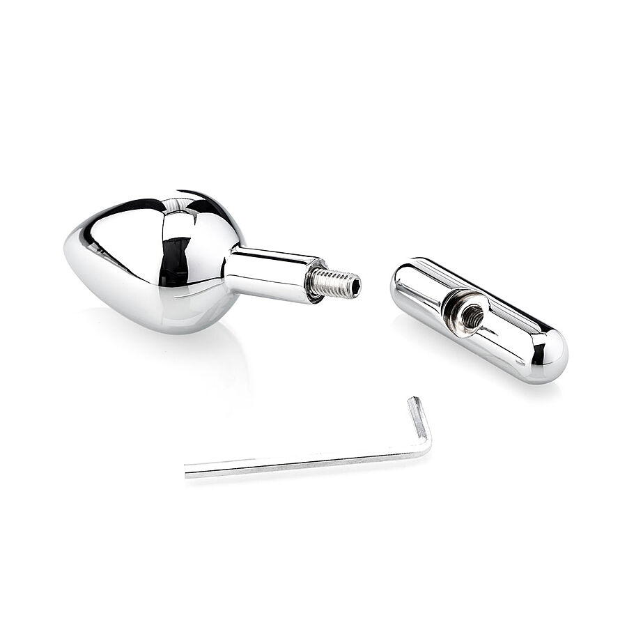 ZENN - Super Smooth metalliset anaalitapit, 3 kpl