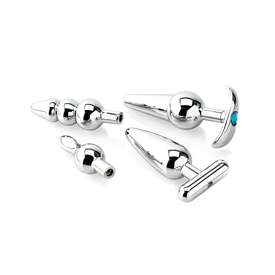 ZENN - Super smooth butt blug training kit, 4 pcs