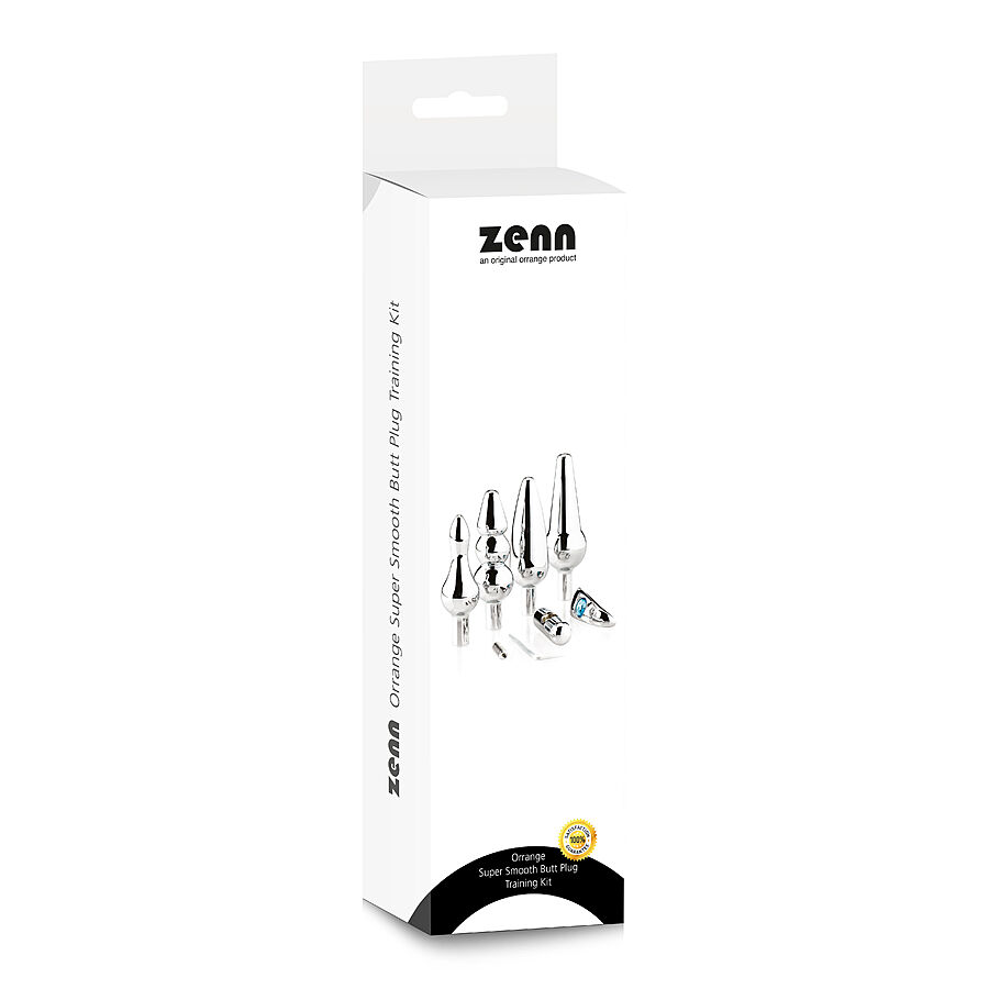 ZENN - Super smooth butt blug training kit, 4 pcs