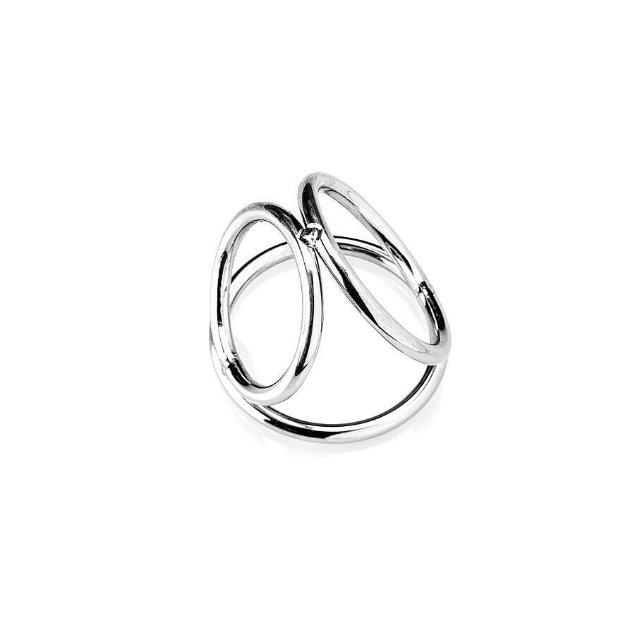 ZENN Triple - Metallinen penisrengas