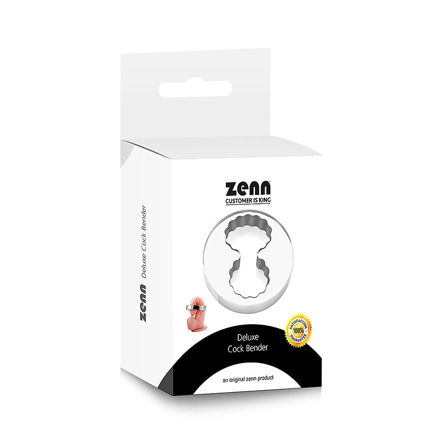 ZENN Deluxe - Metallinen peniksen taivuttaja