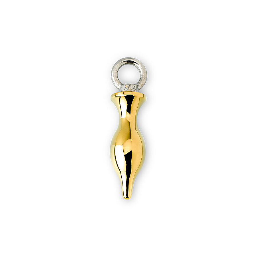 ZENN - Gold metallinen anaalitappi