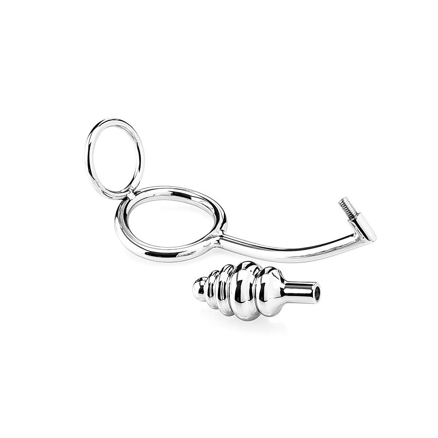 ZENN - Thread butt plug with cockring