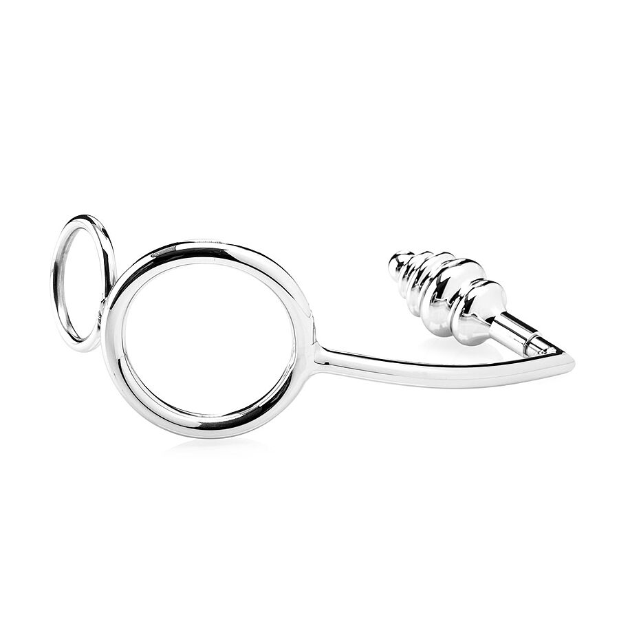 ZENN - Thread butt plug with cockring