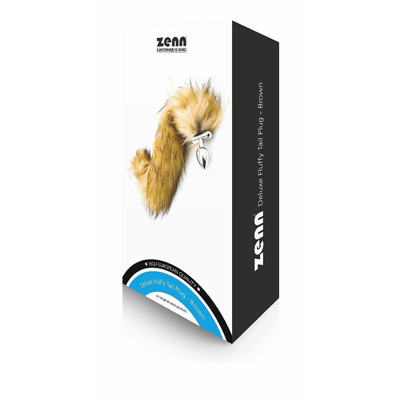 ZENN Deluxe - Anaalitappi ketunhnnll