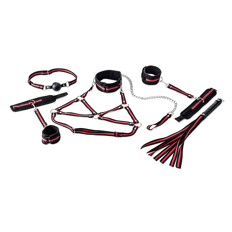 ZENN - 9-piece luxury woven bondage set