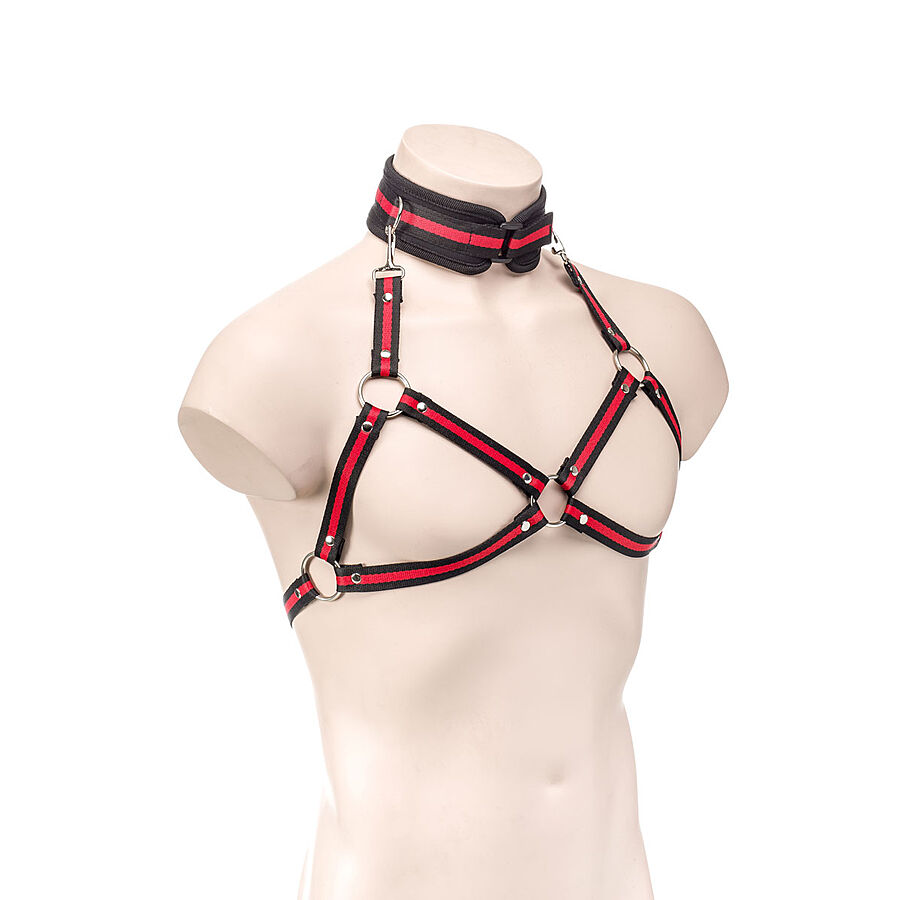 ZENN - 9-piece luxury woven bondage set