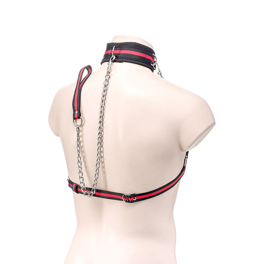 ZENN - 9-piece luxury woven bondage set
