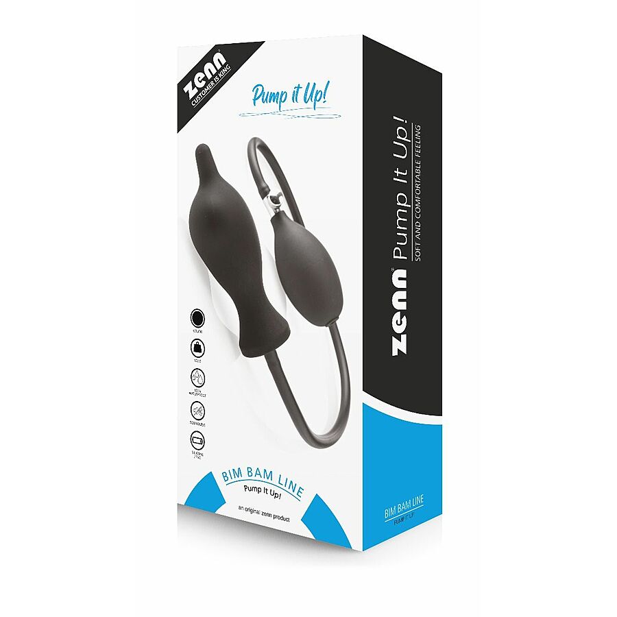 ZENN Pump It Up - Pumpattava anaalitappi