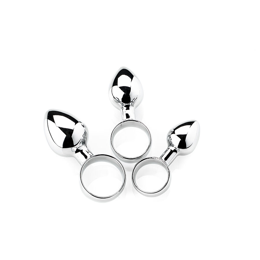 ZENN - Metalliset anustapit, 3 kpl