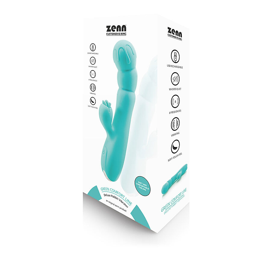 ZENN Deluxe - Rabbit-vibraattori