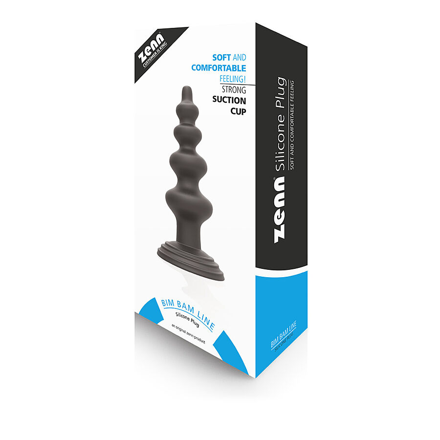 ZENN - Muodokas anaalitappi imukupilla