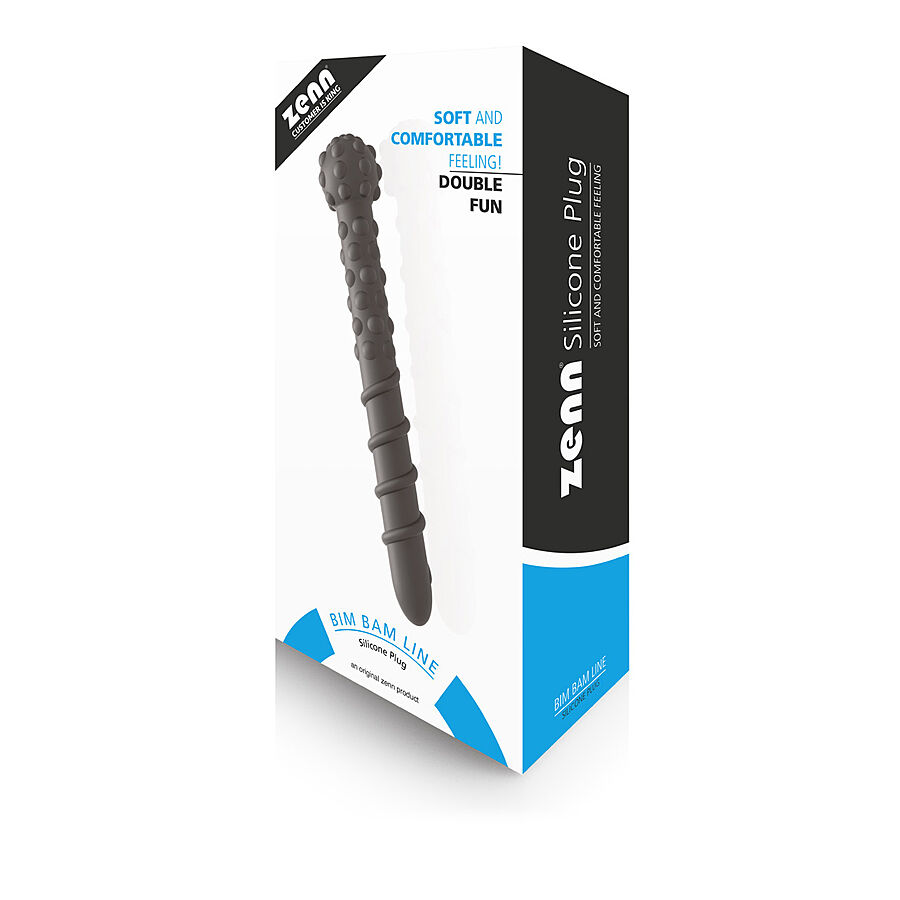 ZENN - Bobbled & ridged dildo