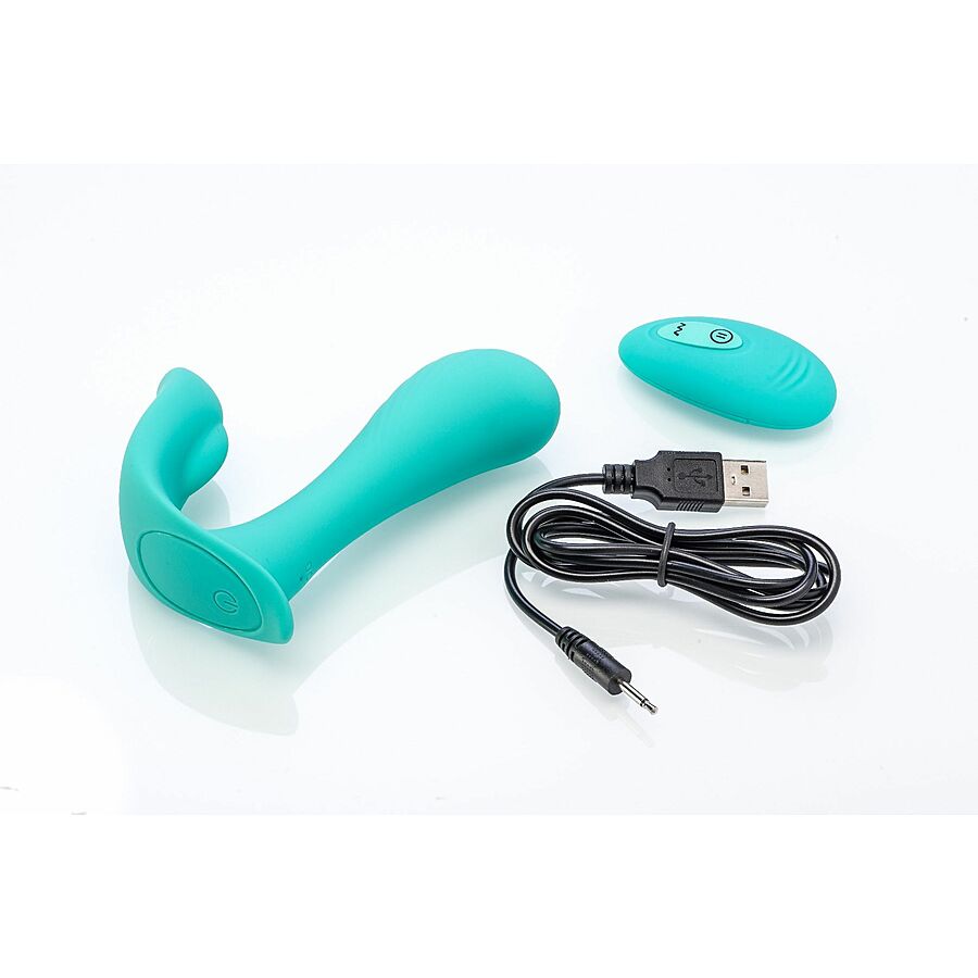 ZENN The Green Double Fun - Vibraattori