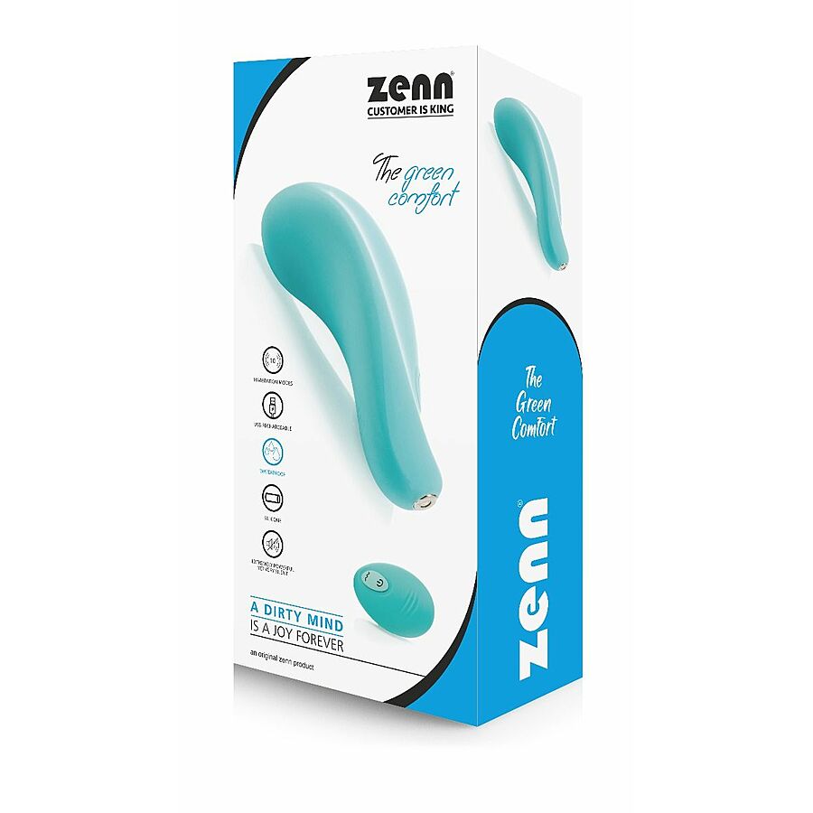 ZENN The Green Comfort - Pikkuhousuvibraattori 