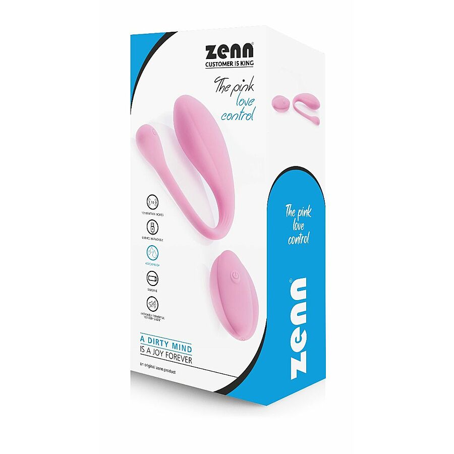 ZENN The Pink Love Control - Kuulavibraattori
