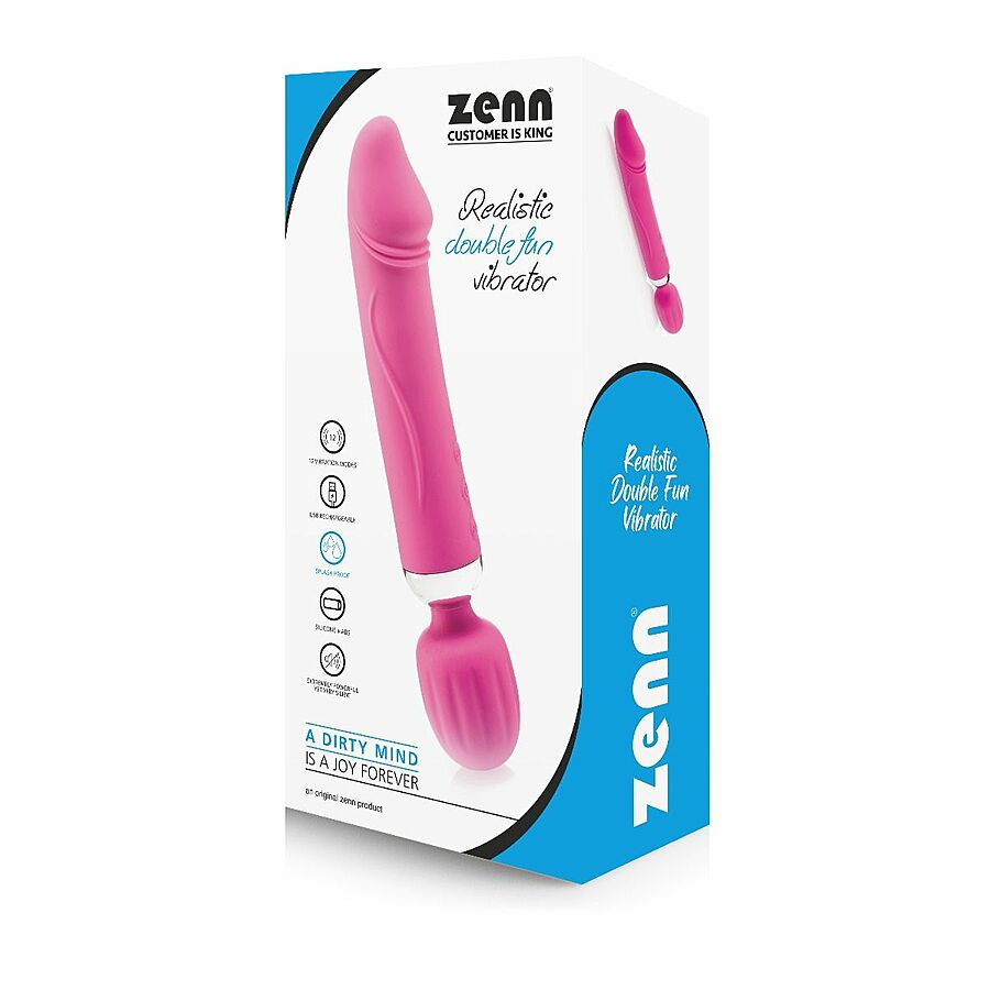 ZENN Double Fun - Tuplavibraattori