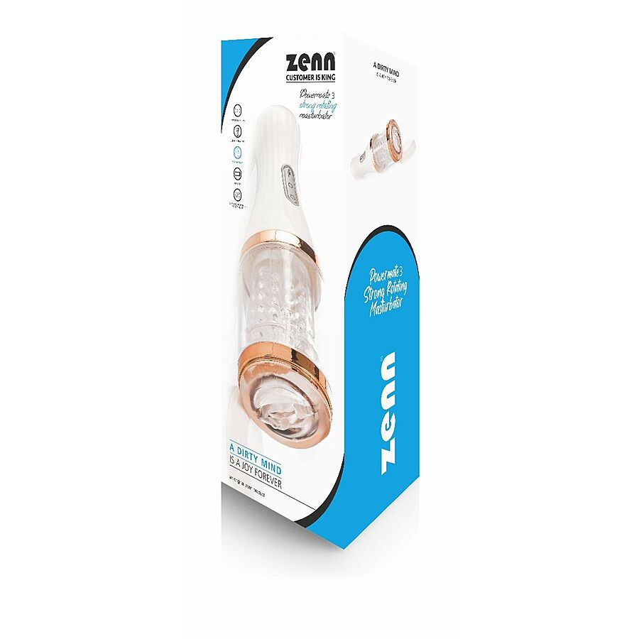 ZENN Powermate 3 - Strong Rotating masturbaattori