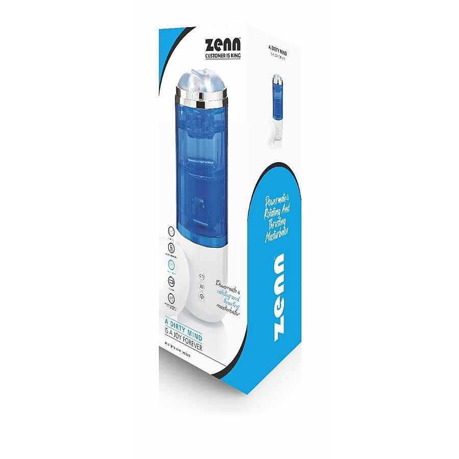 ZENN Powermate 4 - Rotating & Thrusting tekovagina