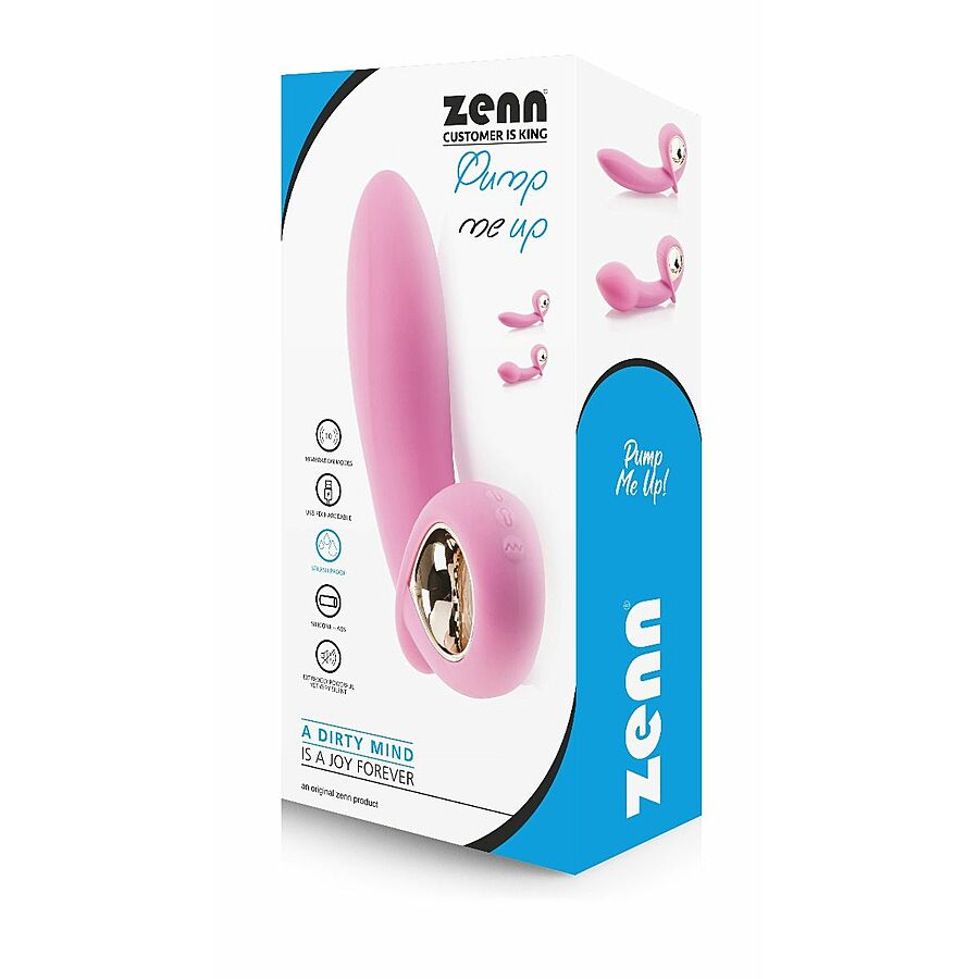 ZENN Pump Me Up - Pumpattava anaalivibraattori